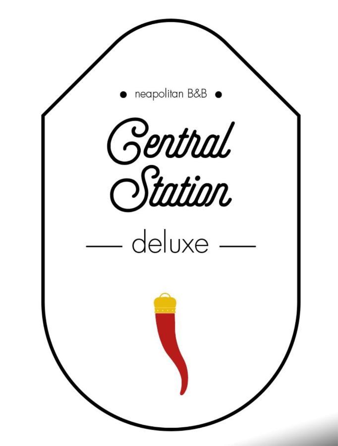 לינה וארוחת בוקר Napoli Central Station Deluxe מראה חיצוני תמונה