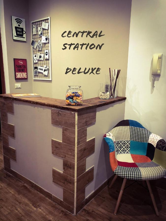 לינה וארוחת בוקר Napoli Central Station Deluxe מראה חיצוני תמונה